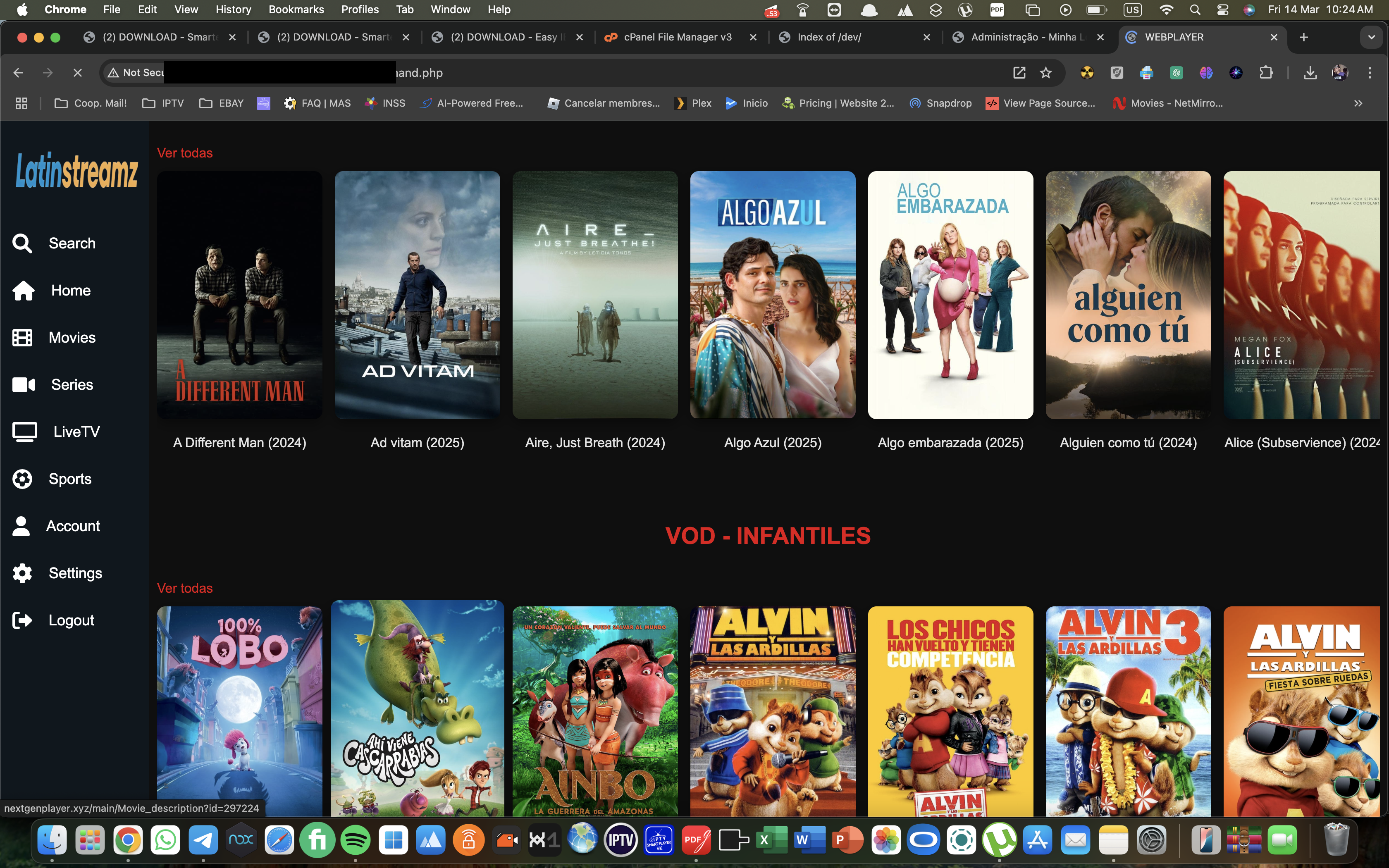 WEB PLAYER MULTI DNS